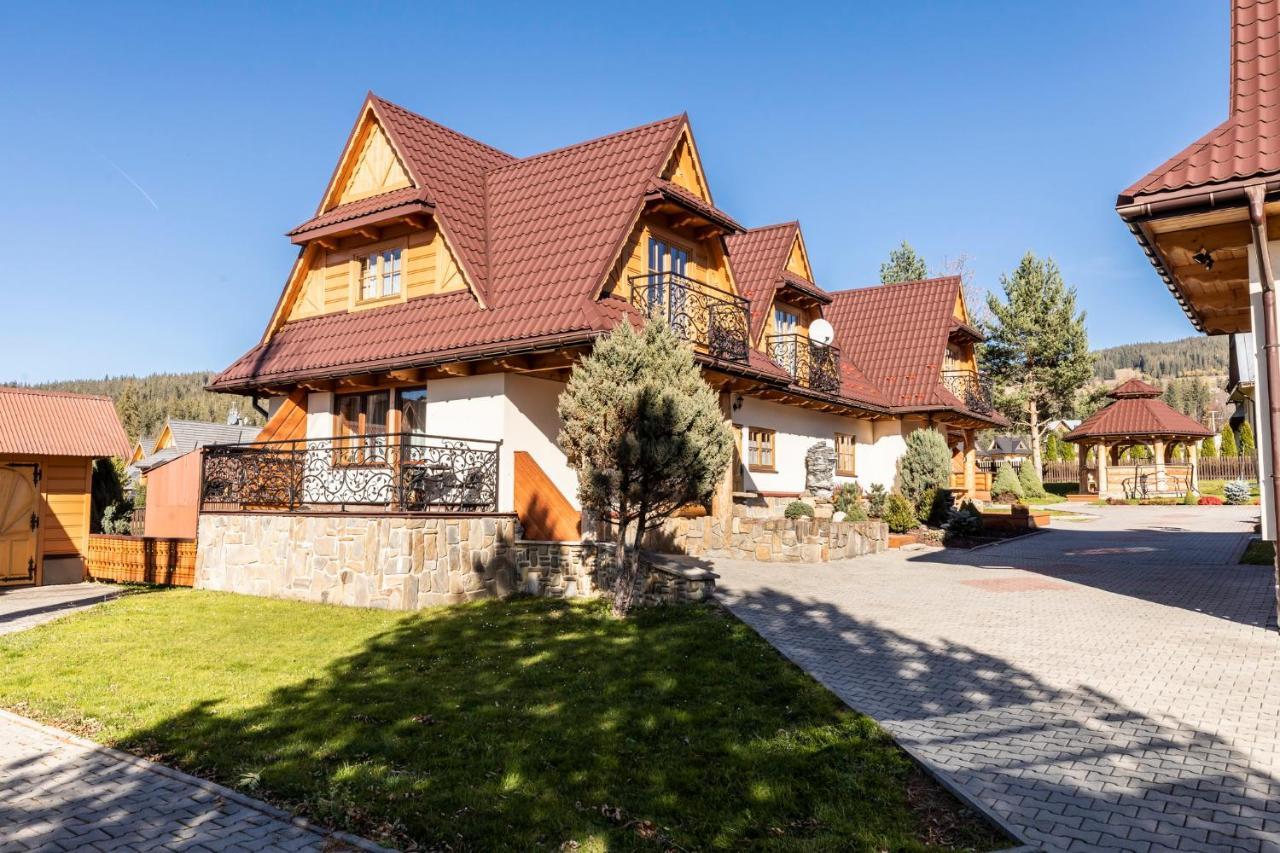 Udanypobyt Apartament Przy Lesie Kościelisko Esterno foto