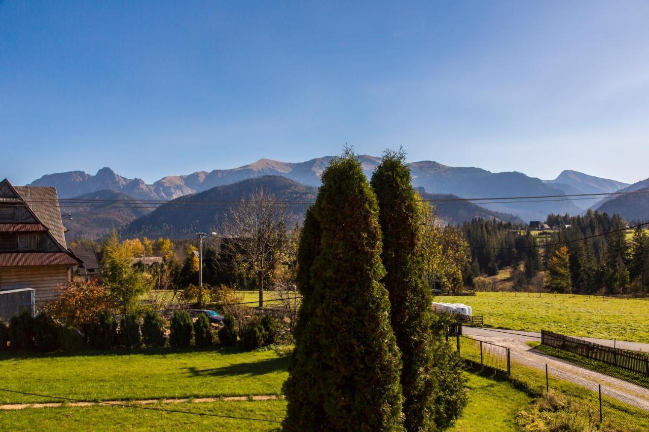 Udanypobyt Apartament Przy Lesie Kościelisko Esterno foto