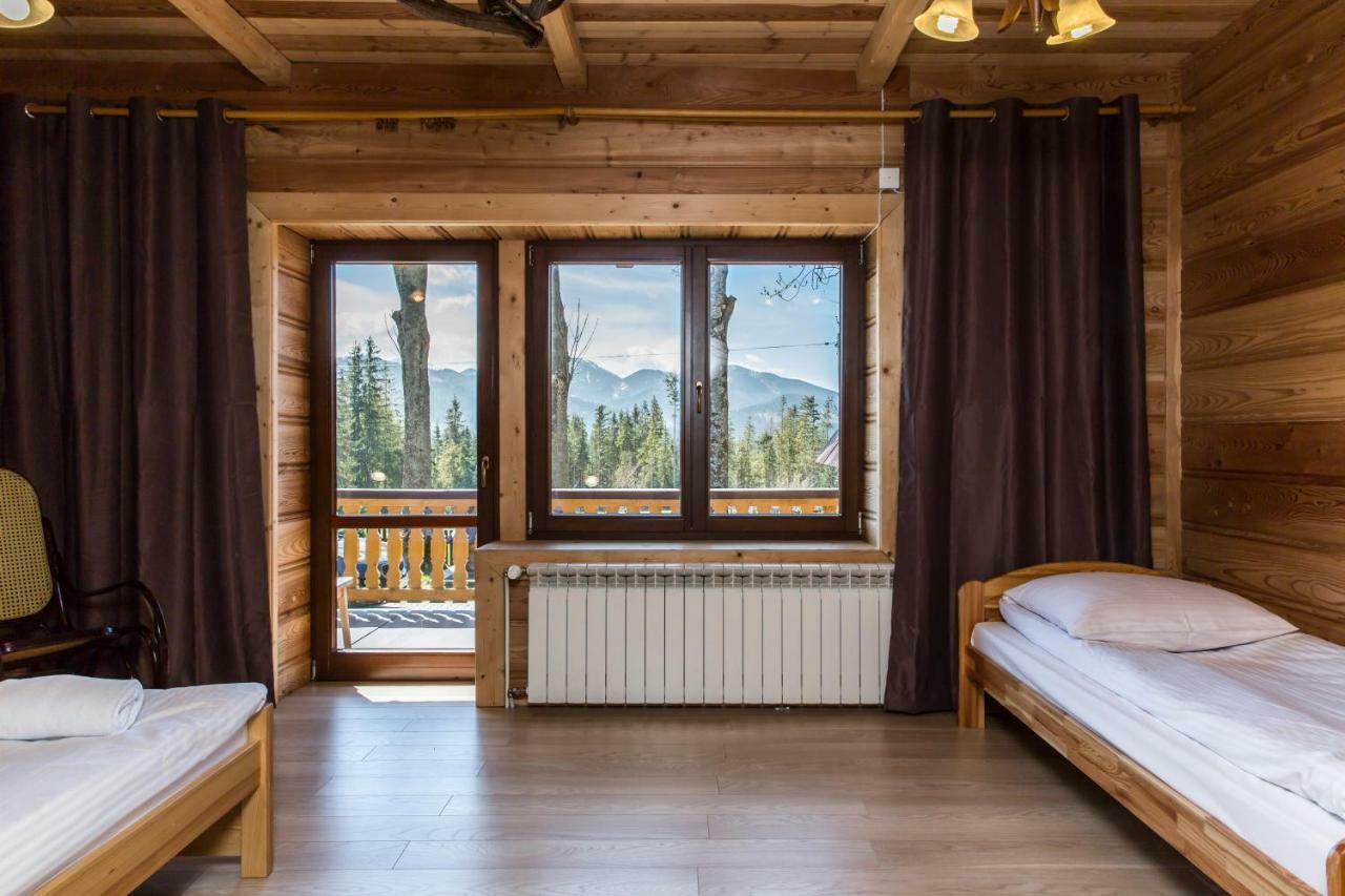 Udanypobyt Apartament Przy Lesie Kościelisko Esterno foto