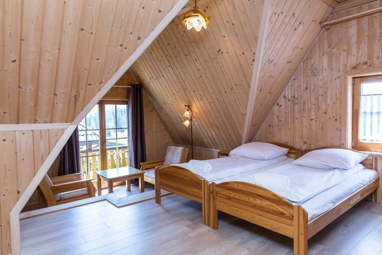 Udanypobyt Apartament Przy Lesie Kościelisko Esterno foto