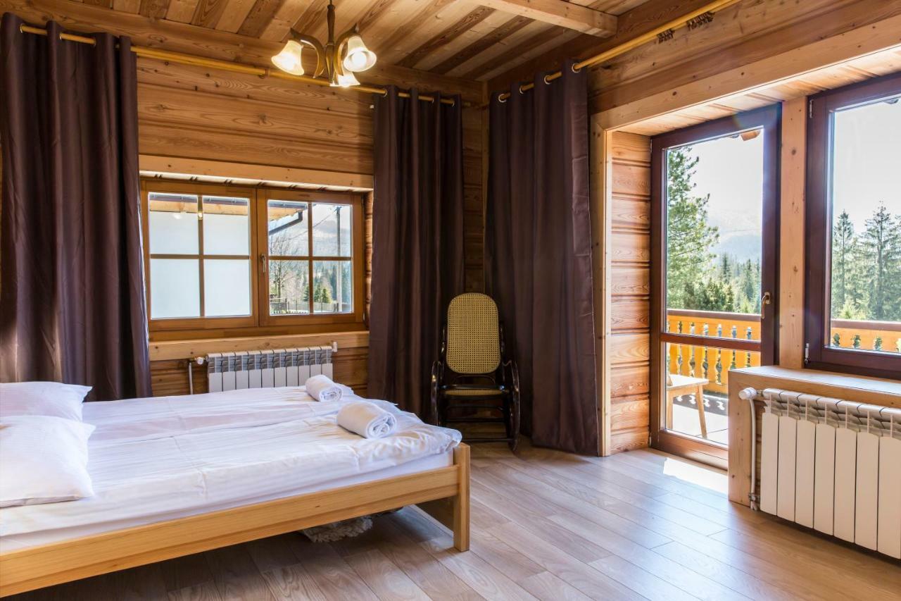 Udanypobyt Apartament Przy Lesie Kościelisko Esterno foto