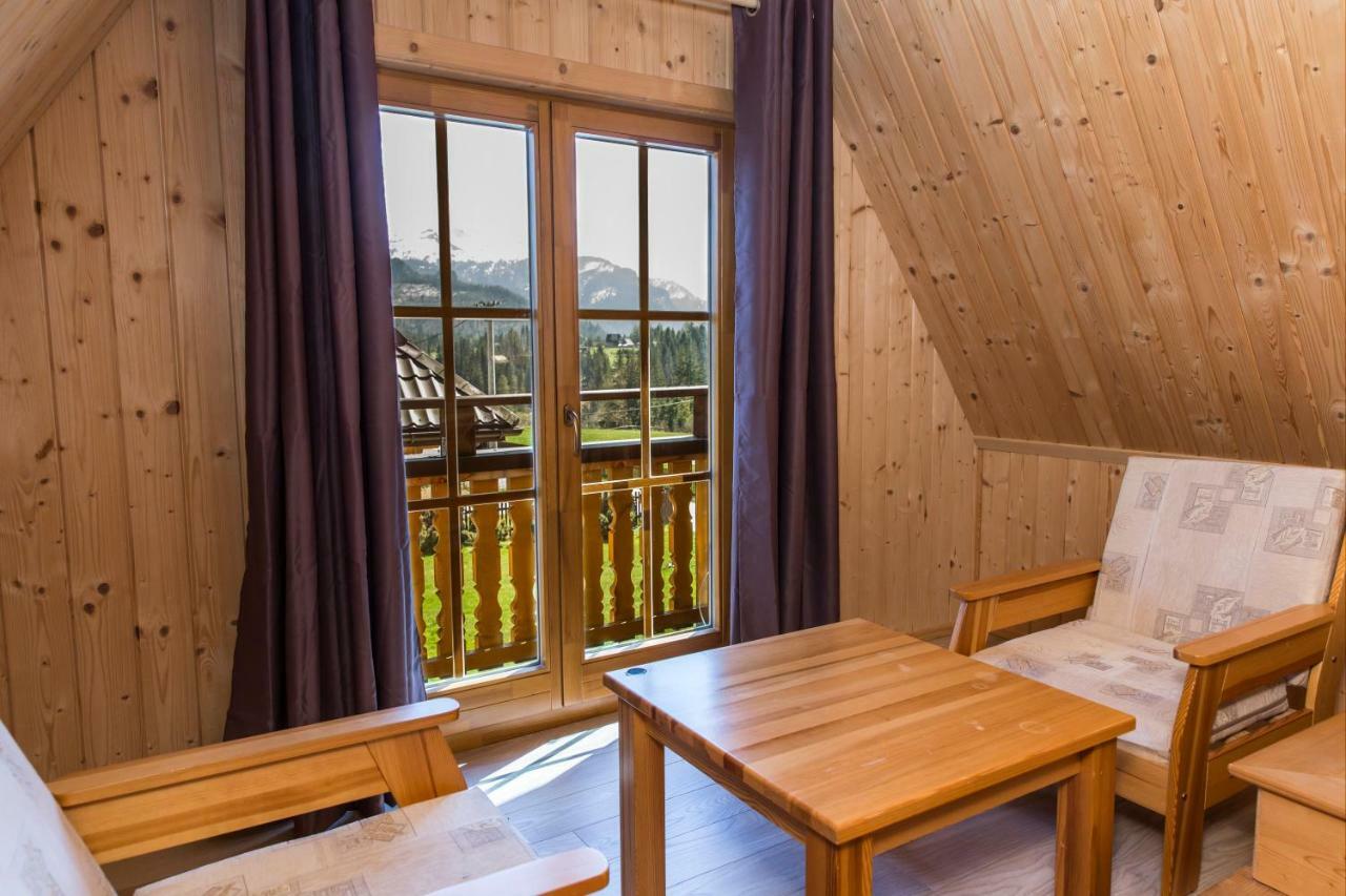 Udanypobyt Apartament Przy Lesie Kościelisko Esterno foto